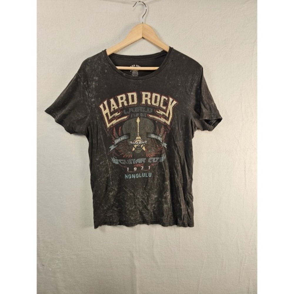 Hard Rock‎ Cafe Honolulu T Shirt Medium All is One 50 Years Tour Graphic #1628